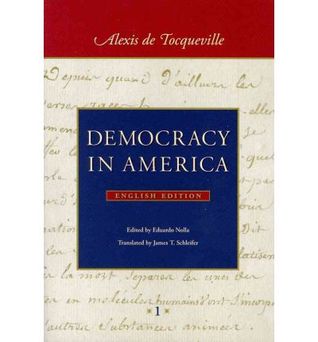 Democracy in America, vol. 1