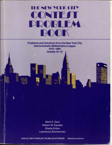 The New York City Contest Problem Book