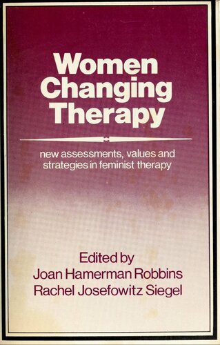 Women Changing Therapy