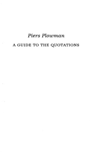 Piers Plowman