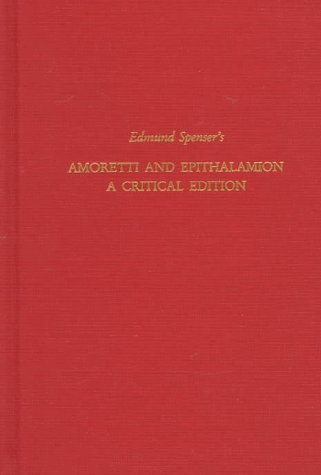 Amoretti and Epithalamion