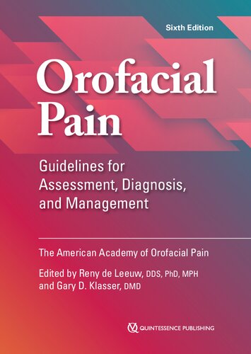 Orofacial Pain