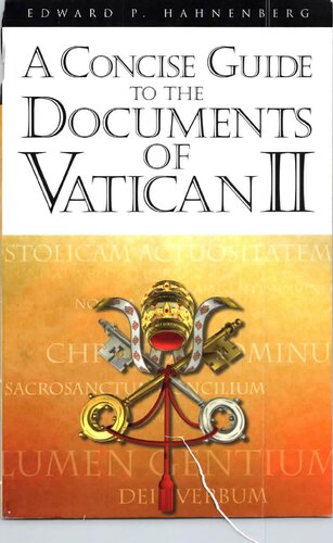 A Concise Guide to the Documents of Vatican II