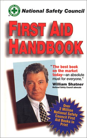 First Aid Handbook- Cloth