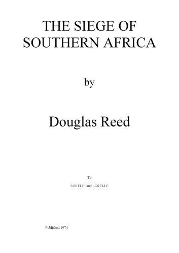 The siege of Southern Africa