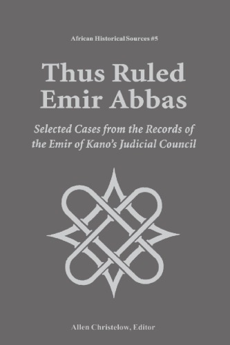 Thus Ruled Emir Abbas