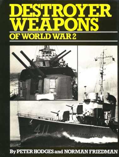 Destroyer Weapons Of World War 2