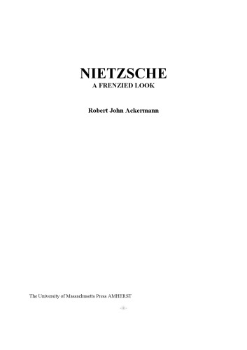 Nietzsche