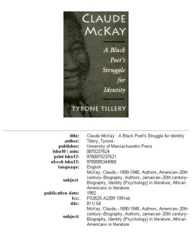 Claude McKay