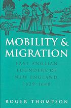 Mobility and Migration