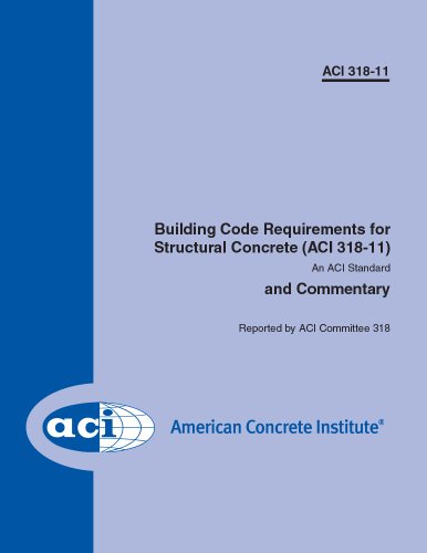 Building Code Requirements for Structural Concrete and Commentary