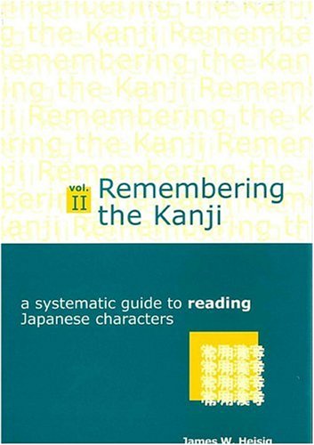 Remembering the Kanji II