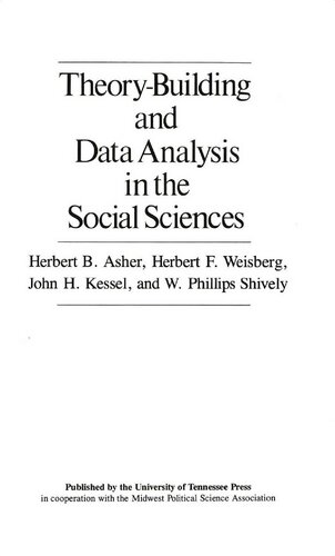 Theory-Building and Data Analysis in the Social Sciences