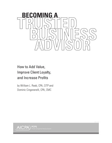Trusted Business Advisor