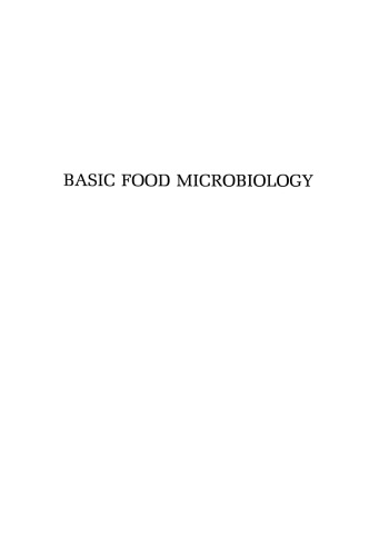 Basic Food Microbiology