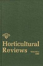 Horticultural Reviews