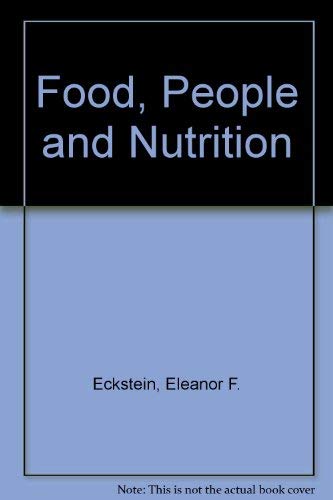 Food, people, and nutrition