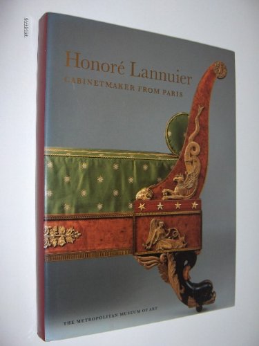 Honore Lannuier, Cabinet Maker from Paris