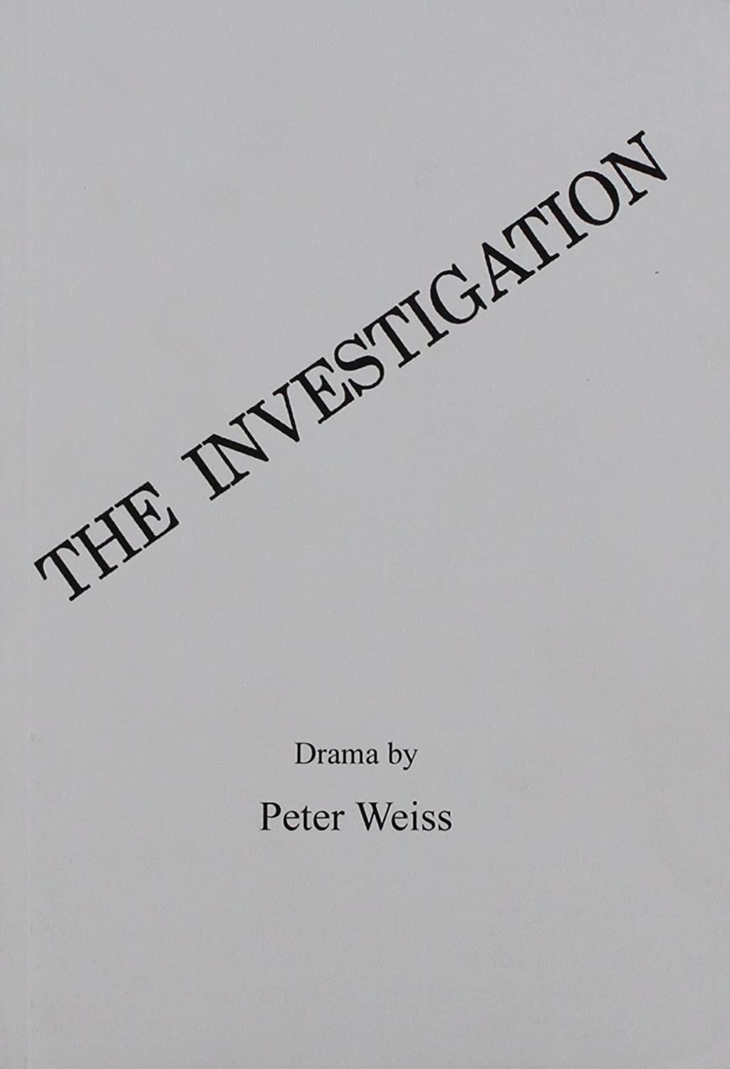 Investigation