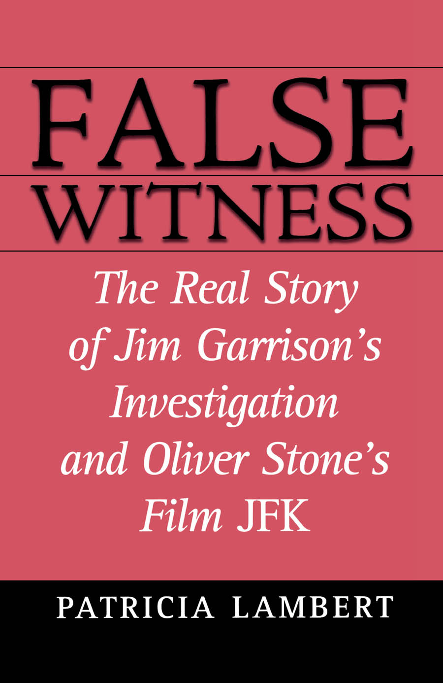 False Witness