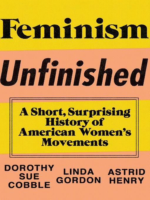 Feminism Unfinished