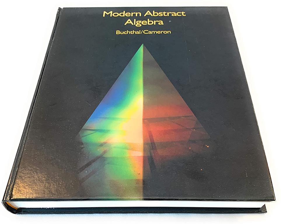 Modern Abstract Algebra