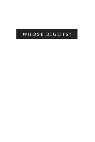 Whose Rights?