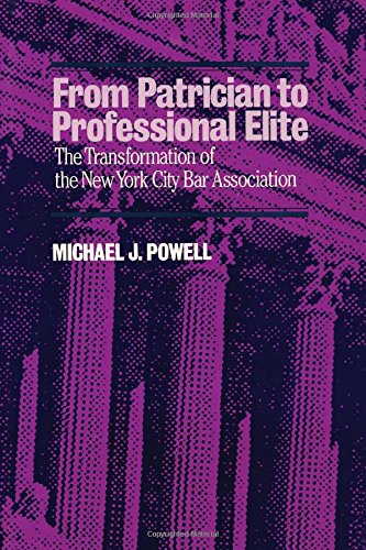 From Patrician to Professional Elite (Contemporary Issues (Prometheus))