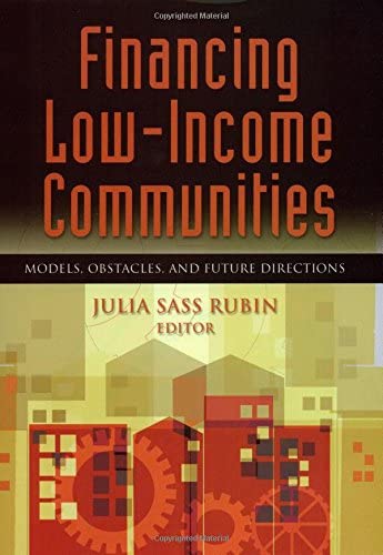 Financing Low Income Communities