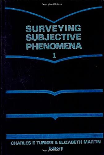 Surveying Subjective Phenomena