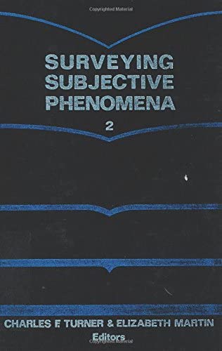 Surveying Subjective Phenomena