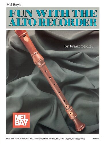 Mel Bay's Fun with the Alto Recorder