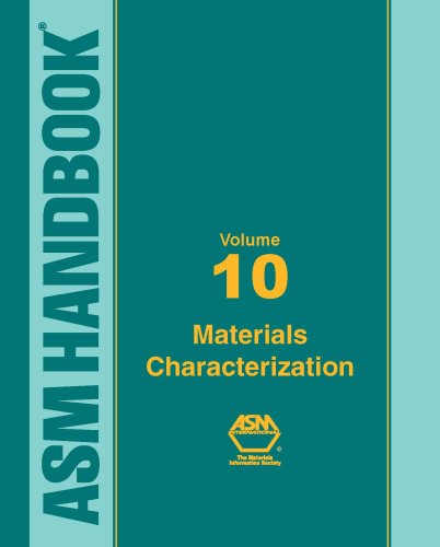 ASM Handbook, Volume 10