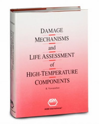 Damage Mechanisms and Life Assessment of High Temperature Components