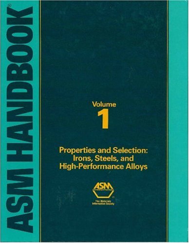 ASM Handbook, Volume 01