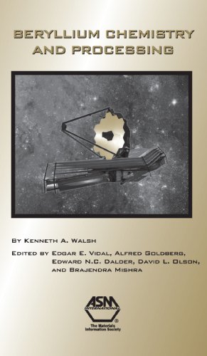 Beryllium Chemistry And Processing