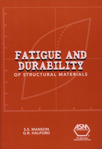 Fatigue and Durability of Structural Materials