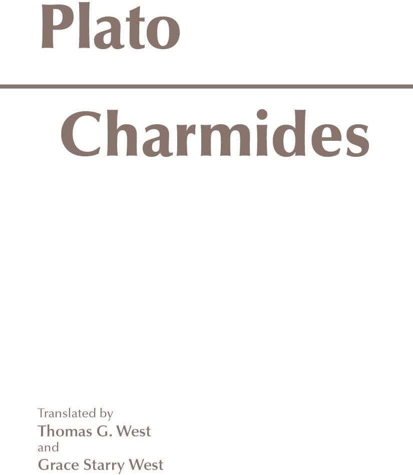 Charmides (Hackett Classics)