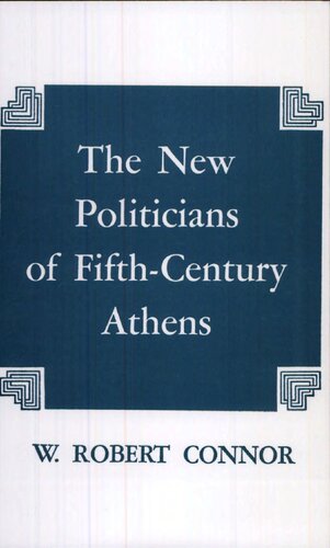 The New Politicians of Fifth-Century Athens