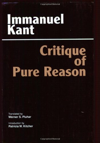 Critique of Pure Reason