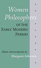 Women Philosophers of the Early Modern Period