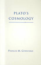 Plato's Cosmology