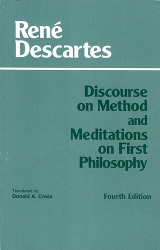 Discourse on Method &amp; Meditations on First Philosophy