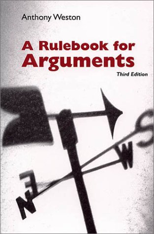 A Rulebook for Arguments