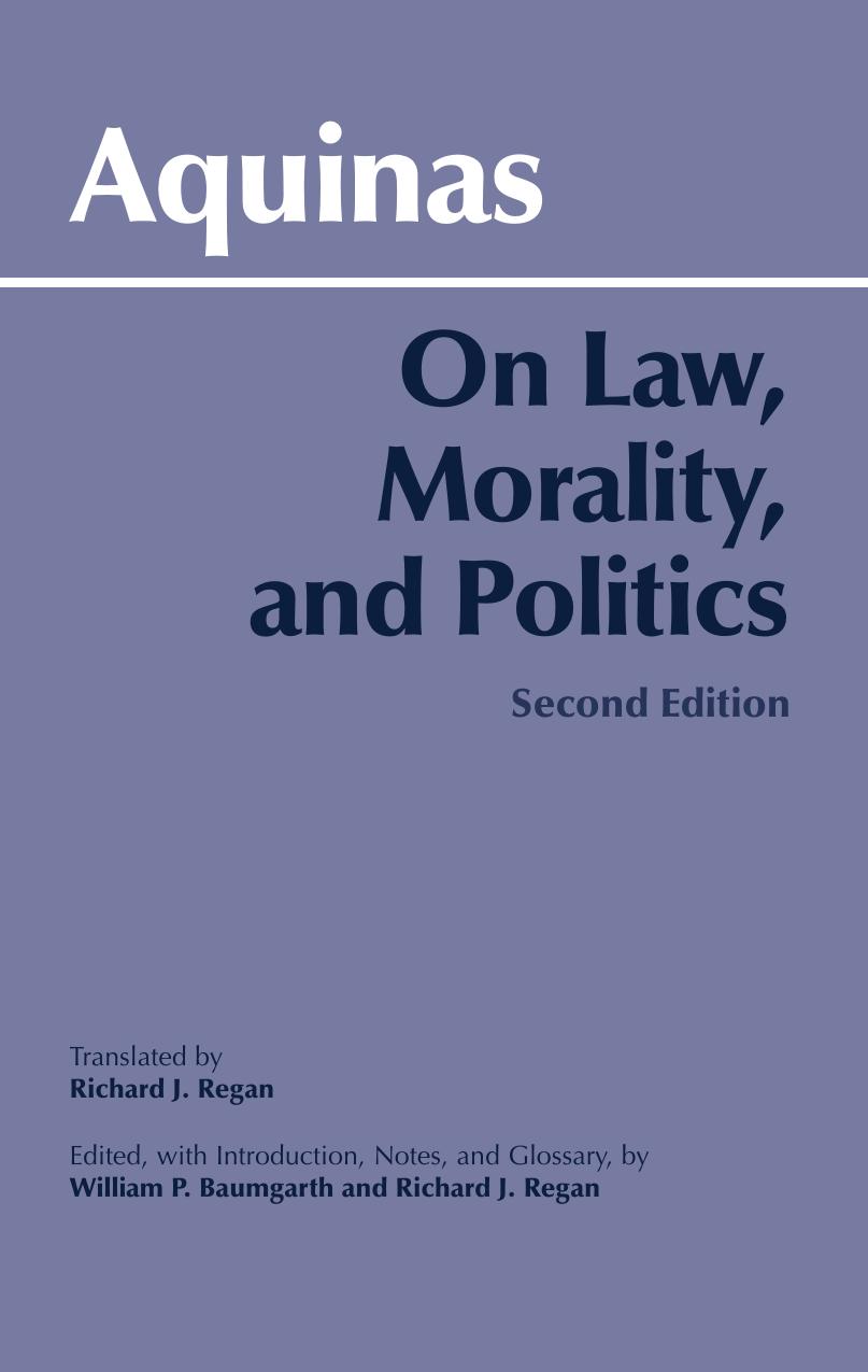 On Law, Morality, and Politics