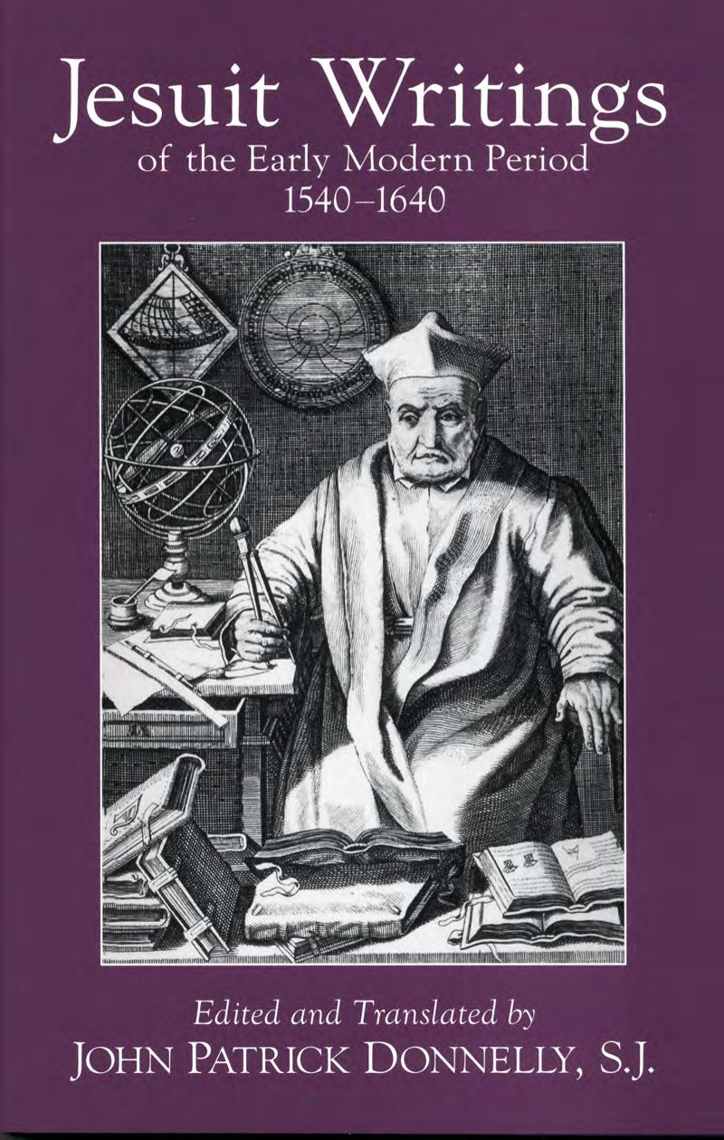 Jesuit Writings of the Early Modern Period, 1540-1640