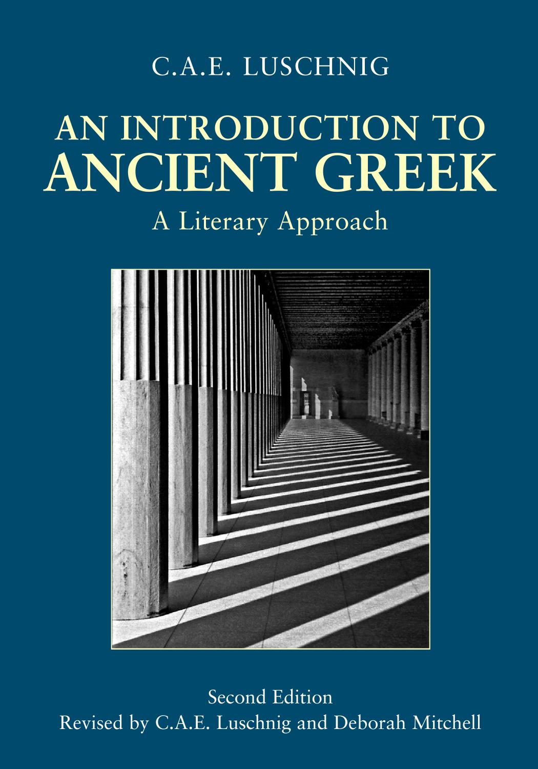 An Introduction to Ancient Greek