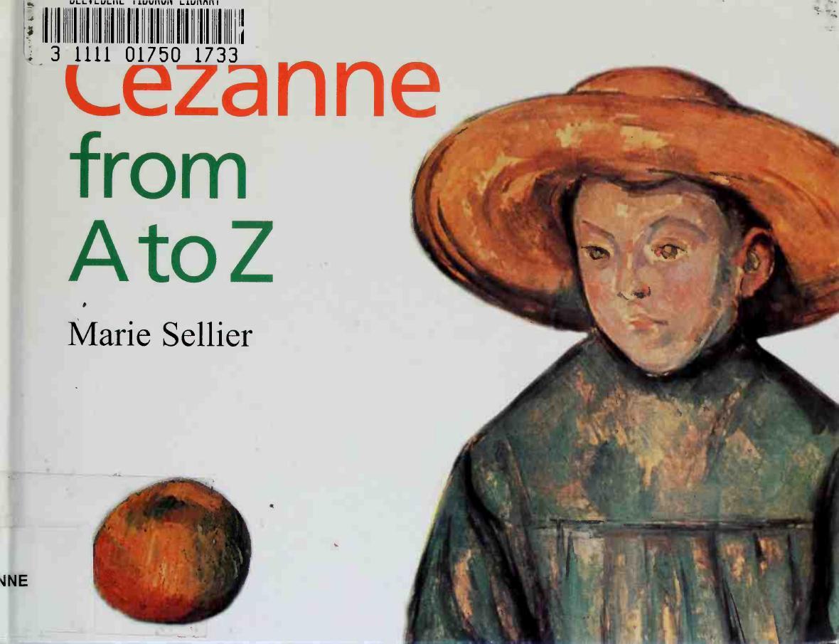 Cézanne From A To Z