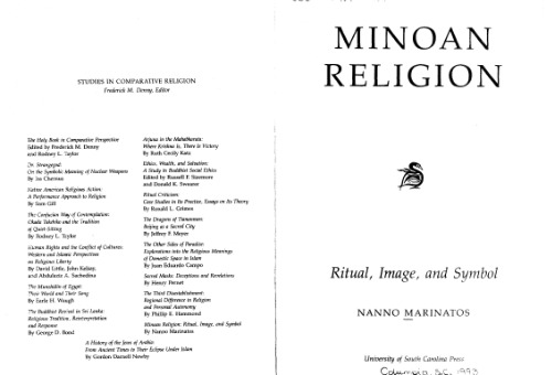 Minoan Religion