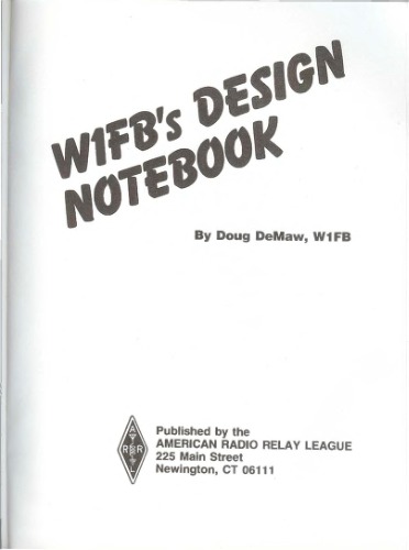 W1fb's Design Notebook